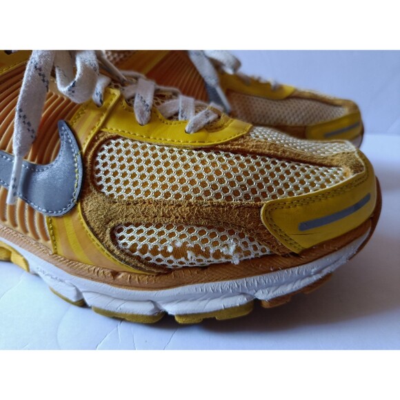 Nike Zoom Vomero 5 Shoes Men's 12.5 Yellow Cushioned Mesh - Picture 7 of 9